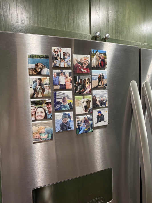 9 Custom Fridge Magnets